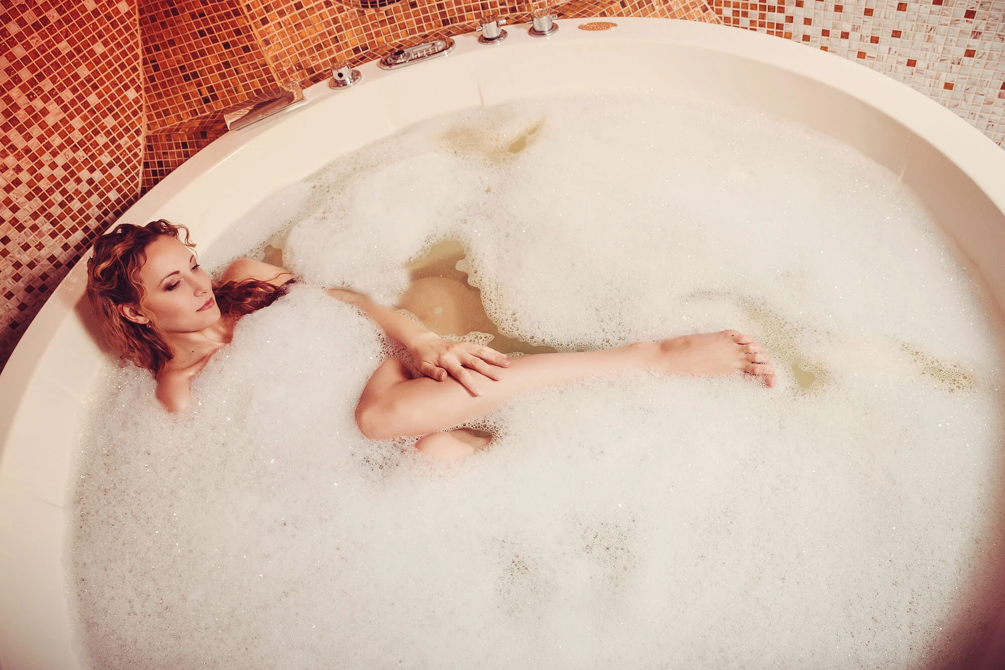 Hot Tub Bubble Bath